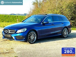 Mercedes-Benz C-Klasse Mercedes C-klasse Estate 350 e Premium Plus Hybride - afbeelding nr 1