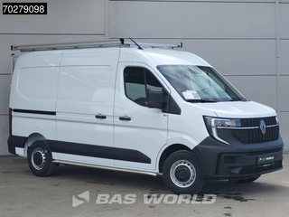 Renault Master Renault Master 130PK L2H2 2025 model Imperiaal Sidebars LED CarPlay Cruise Airco Camera 10m3 Airco Cruise control - afbeelding nr 2
