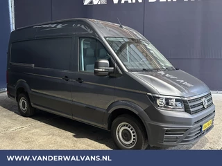 Volkswagen Crafter Volkswagen Crafter 2.0 TDI L3H3 L2H2 Euro6 Airco | Trekhaak | Parkeersensoren Bijrijdersbank - afbeelding nr 10