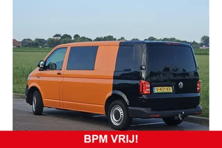 Volkswagen Transporter Volkswagen Transporter 2.0 TDI L2H1 DC airco, navi, pdc, trekhaak, 150Pk, Euro6! - afbeelding nr 5