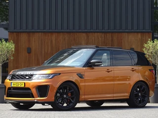 Land Rover Range Rover Sport Land Rover Range Rover Sport 5.0 V8 576PK SC SVR SVO / Quicksilver RVS / Alcantara / carbon - afbeelding nr 58