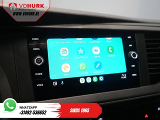 Volkswagen Transporter Volkswagen Transporter T6.1 2.0 TDI 150 pk DSG Aut. L2 DC Dubbel Cabine (DEMO) BPM VRIJ! Adapt. Cruise/ 2.5t Trekhaak/ NAVI/ Carplay/ PDC/ LMV/ Airco - afbeelding nr 21