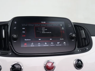 Fiat 500C Fiat 500C 1.0 Hybrid 70 PK Dolcevita | Navi | Carplay | Clima | 15