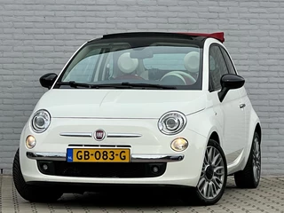 Fiat 500C Fiat 500C 0.9 TwinAir Turbo Cult Cabrio | Navi | LM | CPV | NL auto - afbeelding nr 2