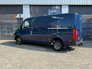 Mercedes-Benz Sprinter Mercedes Sprinter bestel 516 2.2 CDI L2H1|DUBBELLUCHT|3.5t!|DUBBEL SCHUIF - afbeelding nr 8