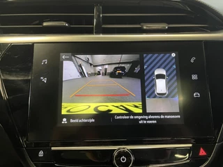 Opel Corsa Opel Corsa 1.2 Turbo 100pk Elegance Sky Climate control Cruise control LED Panoramadak Stuurverwarming Stoelverwarming 360 camera Apple Carplay/ Android Auto - afbeelding nr 16