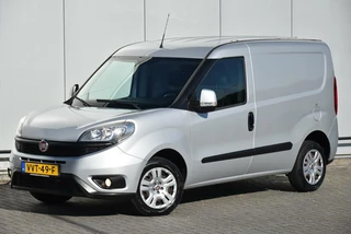 Fiat Doblò Fiat Doblo 1.3 MJ Airco Navi PDC Cruise Marge LAGE KM STAND! - afbeelding nr 4