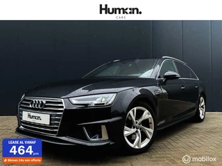 Audi A4 Audi A4 Avant 40 TFSI Sport S line black edition 74.000 Nap - afbeelding nr 1