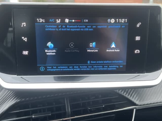 Peugeot 208 Navigatie* Carplay Airco Cruise Control DAB Lichtmetalen Velgen Parkeersensoren  NL Auto 1e Eigenaar - afbeelding nr 19