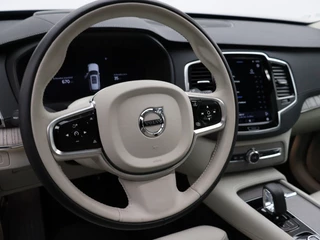 Volvo XC90 Volvo XC90 T8 PLUG-IN HYBRID ULTIMATE BRIGHT 21INCH LUCHTVERING FULL-LED H/ - afbeelding nr 16