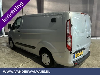 Ford Transit Custom Ford Transit Custom 2.0 TDCI 131pk L1H1 Inrichting Euro6 Airco | Navigatie | Camera | LED | Cruisecontrol Stoelverwarming, Verwarmde voorruit, Parkeersensoren, Bijrijdersbank - afbeelding nr 20
