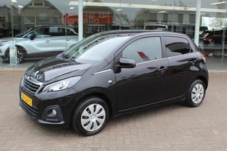 Peugeot 108 Airco , Bluetooht , LED dagrijverlichting , Elek.ramen voor Toerenteller - afbeelding nr 3
