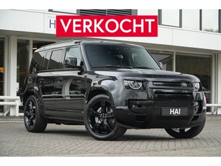 Land Rover Defender 110 2.0 P300e 110X HSE I Pano I 22 Inch I Head-up I Trekhaak I 5 Jaar Fabrieksgarantie