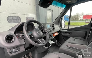 Mercedes-Benz Sprinter Mercedes-Benz Sprinter 317 L3H2 Koelwagen Carrier MBUX Automaat Airco - afbeelding nr 9