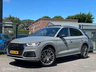 Audi Q5 Audi Q5 45 TFSI quattro S-Line edition Nardo/Pano - afbeelding nr 9