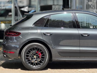 Porsche Macan Porsche Macan 3.0 GTS Burmester ACC Pano Cognac L Chrono Vol geoptioneerd Onderhoudshistorie Distronic Flippers Stoelkoeling/verwa - afbeelding nr 32