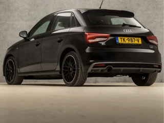 Audi A1 Sportback Automaat (5 DEURS, NAVIGATIE, XENON, PARKEERSENSOREN, SPORTSTOELEN, CRUISE, BLUETOOTH, NIEUWE APK, NIEUWSTAAT) - afbeelding nr 3