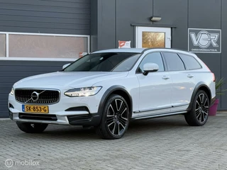 Volvo V90 Volvo V90 Cross Country 2.0 D4 AWD Geartronic-8 /Pilot Assist/Aut.inparkeren/Trekhaak/Adap CC/Winterline/21inch/Dealer onderhouden. - afbeelding nr 9