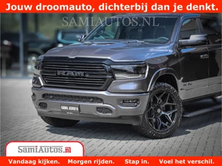 Dodge Ram 1500 Dodge Ram 1500 Laramie Night 5,7 V8 402PK | Krachtige Hemi | Zeer Rijk Uitgevoerd | Comfortabele Dubbele Cabine met Royale 5 Zitplaatsen | BPM vrij | Nu Leverbaar uit Voorraad | Voorraad Nr 2371 - 2297 - afbeelding nr 31