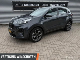 Kia Sportage 1.6 T-GDI 4WD GT-Line PlusLine | Bomvol! | 360° Camera | Schuif/Kanteldak | Stoelverwarming V+A | Trekhaak! | Elekt. Kofferklep |