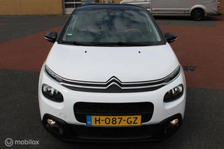 Citroën C3 Citroen C3 1.2 PureTech S&S Shine, Stoel verwarming, Pdc + camera, App connect, Cruise, Half leder, Donkerglas, Clima, Navi. - afbeelding nr 13
