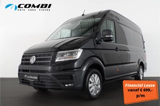 Volkswagen Crafter Volkswagen Crafter 35 2.0 TDI L3H3 Highline Exclusive > 177pk/Nu leverbaar geen BPM/Geveerde stoel/LED/Camera/Trekhaak/Adapt. cruise / Operational lease ook mogelijk! - afbeelding nr 1