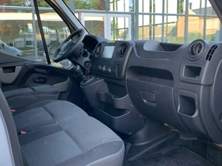 Renault Master Renault Master bestel T35 2.3 dCi Bakwagen+Laadklep Navi Pdc Cruise NL Auto 2018 Eerste Eigenaar - afbeelding nr 9
