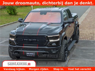 Dodge Ram 1500 Dodge Ram 1500 GT EDITION | 5.7 HEMI V8 402PK | VIRTUAL COCKPIT | HEAD-UP | ADAPTIVE CRUISE | 360 CAMERA | TRX PACK | VOLLE UITVOERING Comfortabele Dubbele Cabine met Royale 5 Zitplaatsen | BPM vrij | Nu Leverbaar uit Voorraad | Voorraad Nr 2435 - afbeelding nr 42