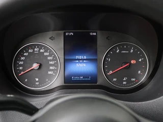 Mercedes-Benz Sprinter Mercedes-Benz Sprinter 315CDI L2H2 | Mbux Touchscreen | 360 Camera | 3-Persoons | Betimmering | Airco | Cruise - afbeelding nr 9