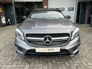 Mercedes-Benz GLA Mercedes GLA-klasse 45 AMG 4Matic SCHAALSTOELEN*NAVI*CAMERA* - afbeelding nr 2