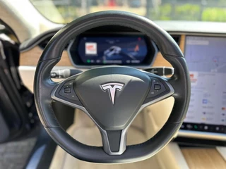 Tesla Model S Tesla Model S 100D | AutoPilot | AccuGarantie 09-2026 | Schuif-Kanteldak | Leder | - afbeelding nr 8