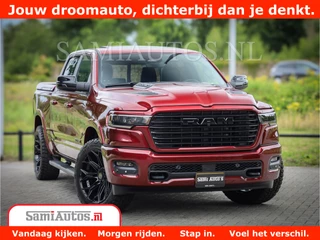 Dodge Ram 1500 Dodge Ram 1500 Laramie Sport | 420HP 636NM | Stoere Sport en indrukwekkende kleur | Comfortabele Dubbele Cabine met Royale 5 Zitplaatsen | Nu Leverbaar uit Voorraad | Voorraad Nr 2218 - 3854 - afbeelding nr 3