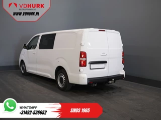 Peugeot Expert Peugeot Expert 2.0 HDI 125 pk Aut. DC Dubbel Cabine Navi/ Camera / Cruise/ Airco/ Trekhaak /PDC /Carplay - afbeelding nr 2
