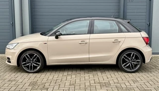 Audi A1 Sportback Audi A1 Sportback 1.4 TDI Sport Pro Line | 5 Deurs | Xenon |Sportief | Unieke Kleur | Cruise | Leuk & Zuinig | - afbeelding nr 6