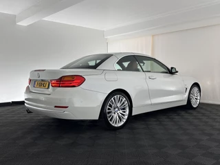 BMW 4 Serie BMW 4 Serie Cabrio 435d xDrive Centennial High Executive Aut. *HEAD-UP | FULL-LEATHER | FULL-LED | ADAPTIVE-CRUISE | MEMORY-PACK | AIR-SCARF | BLIND-SPOT | HIFI-SOUND | KEYLESS | DAB+ | SPORT-SEATS | CAMERA | NAVI-FULLMAP | 19''ALU* - afbeelding nr 7