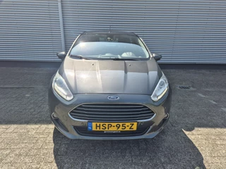 Ford Fiesta Ford FIESTA 1.0 Titanium Airco,parkeersensoren achter,lichtmetalen wielen, - afbeelding nr 4