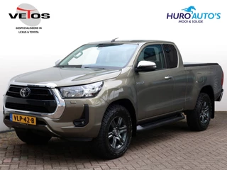 Toyota Hilux Toyota Hilux 2.8 D-4D XtraCab Professional Premium | Automaat | 3500 KG Trekg - afbeelding nr 1