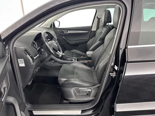 Škoda Karoq Škoda Karoq 1.5 TSI ACT Business Edition Aut. *PANO | 1/2LEATHER | FULL-LED | NAVI-FULLMAP | KEYLESS | COMFORT-SEATS | CAMERA | DAB+ | ECC | PDC | CRUISE | 18''ALU | TOWBAR* - afbeelding nr 8