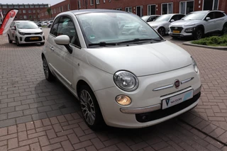 Fiat 500 Panoramadak. - afbeelding nr 5