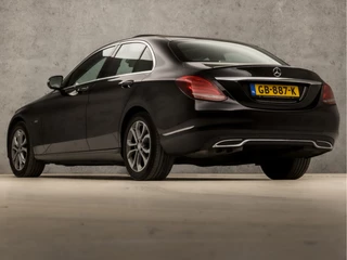 Mercedes-Benz C-Klasse 157Pk Automaat (SCHUIFDAK, NAVIGATIE, LEDER, STOELVERWARMING, SFEERVERLICHTING, ELEK SPORTSTOELEN, CRUISE, LED KOPLAMPEN, NIEUWE APK, NIEUWSTAAT) - afbeelding nr 3