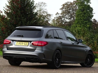 Mercedes-Benz C-Klasse Mercedes-Benz C-Klasse 63 AMG S V8 BI-Turbo 510PK / AMG Edition 1 / LED - afbeelding nr 72