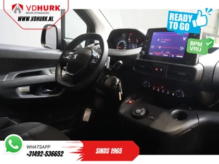 Peugeot Partner Peugeot Partner 1.5 HDI 130 pk Aut. L2 BPM VRIJ! Ready2Go 3 Pers./ CarPlay/ Camera/ Navi/ Cruise/ PDC - afbeelding nr 3
