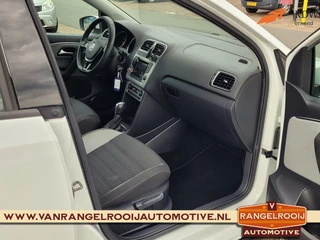 Volkswagen Polo Volkswagen Polo 1.2 TSI Cross DSG, clima, cruise, stoelverw., 17