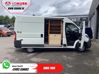 Peugeot Boxer Peugeot Boxer 2.0 HDI 130 pk L2H2 EXPORT ONLY Gev.Stoel/ Climate/ Navi/ Camera/ Cruise/ Trekhaak - afbeelding nr 6