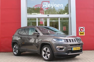 Jeep Compass Jeep Compass 1.4 140PK MultiAir LIMITED | AFNEEMBARE TREKHAAK | ELEKTRISCH BEDIENBARE STOELEN MET GEHEUGENFUNCTIE | LEDEREN BEKLEDING | NAVIGATIE | KEYLESS ENTRY/START | CRUISE CONTROL | DAB+ RADIO | ACHTERUITRIJ CAMERA | DODEHOEK DETECTIE | BEATS AUDIO SYSTEM | CLIMATE CONTROL | - afbeelding nr 12