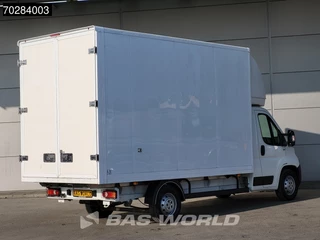 Citroën Jumper Citroën Jumper 140PK Bakwagen 2,5m hoogte Achterdeuren Navi Camera Airco Cruise Euro6 Meubelbak Koffer 23m3 Airco Cruise control - afbeelding nr 6