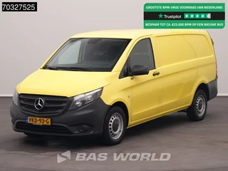 Mercedes-Benz Vito 110 L2H1 Trekhaak Airco Cruise Parkeersensoren Werkplaatsinrichting Euro6 L2 APK 04-2027 Airco Trekhaak Cruise control