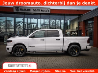 Dodge Ram 1500 Dodge Ram 1500 1500 Limited Night High Output 540HP 706Nm | Massage + Full Option | De Meest Luxe en Volle Pick-Up in zijn Klasse | Comfortabele Dubbele Cabine met Royale 5 Zitplaatsen | BPM vrij | Nu Leverbaar uit Voorraad | Voorraad Nr 2351 - 7478 - afbeelding nr 11
