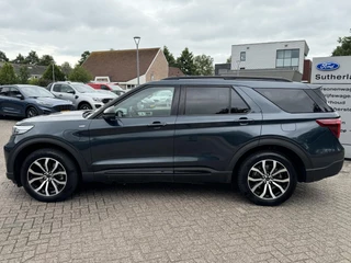 Ford Explorer Ford Explorer 3.0 V6 EcoBoost PHEV ST-Line 457pk | Afneembare Trekhaak | 2.500kg Trekgewicht | Massage stoelen | Panoramadak | Groot Scherm | Adaptieve Cruise - afbeelding nr 2