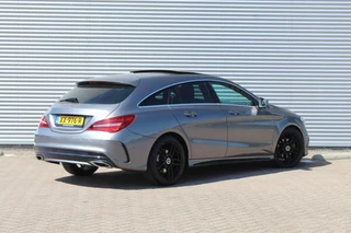 Mercedes-Benz CLA Mercedes CLA-klasse Shooting Brake 180 AMG/Pano/Camera/18inch - afbeelding nr 8